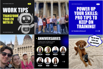 social feed gallery