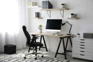 Choose a Good Spot for Your Desk