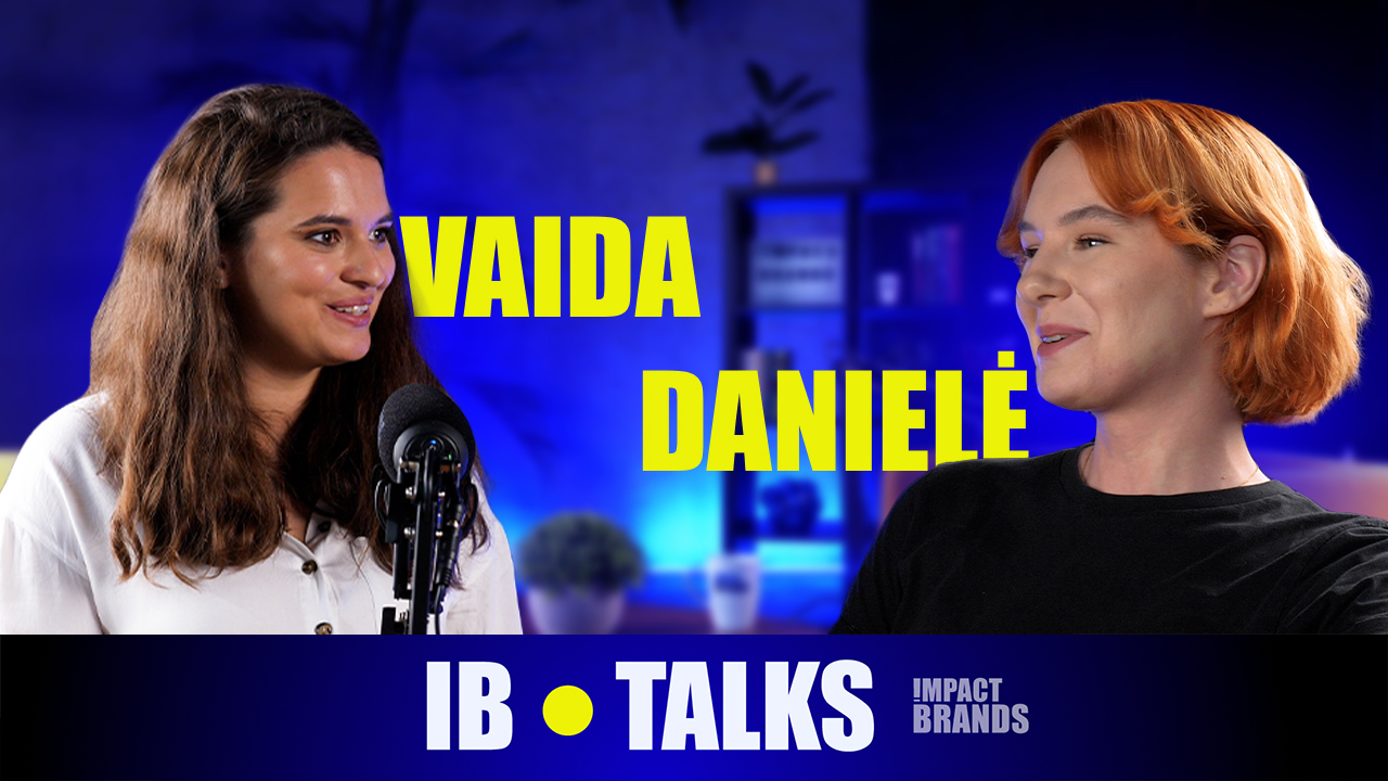 IB TALKS | Vaida & Daniele