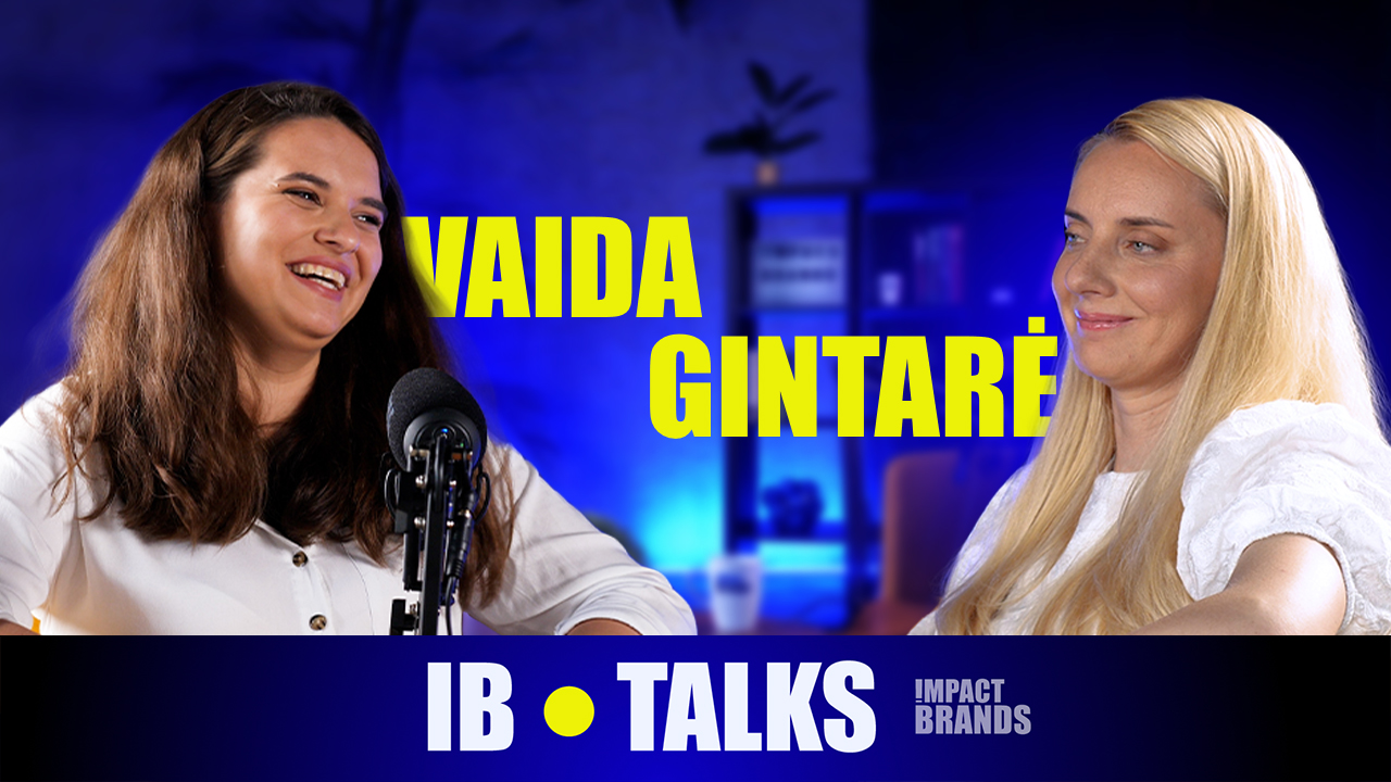 IB TALKS | Vaida & Gintare