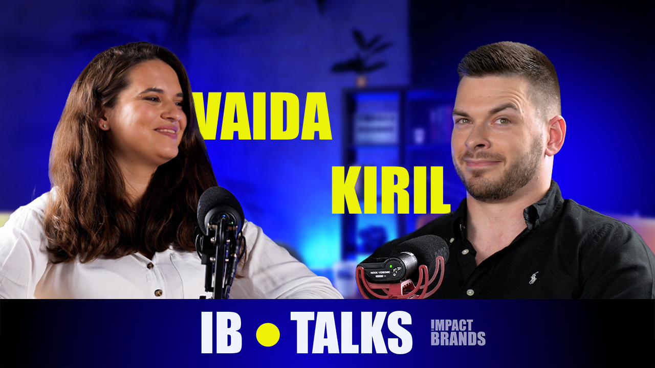 IB TALKS | Vaida & Kiril