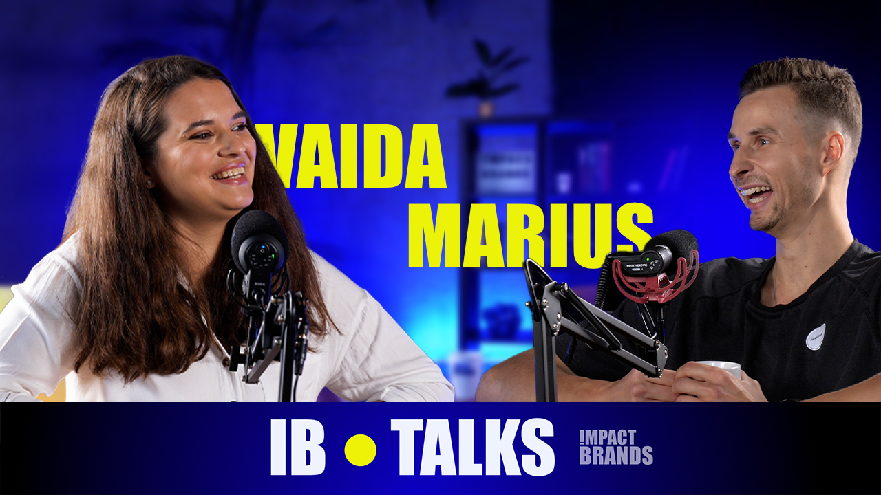 IB TALKS | Vaida & Marius